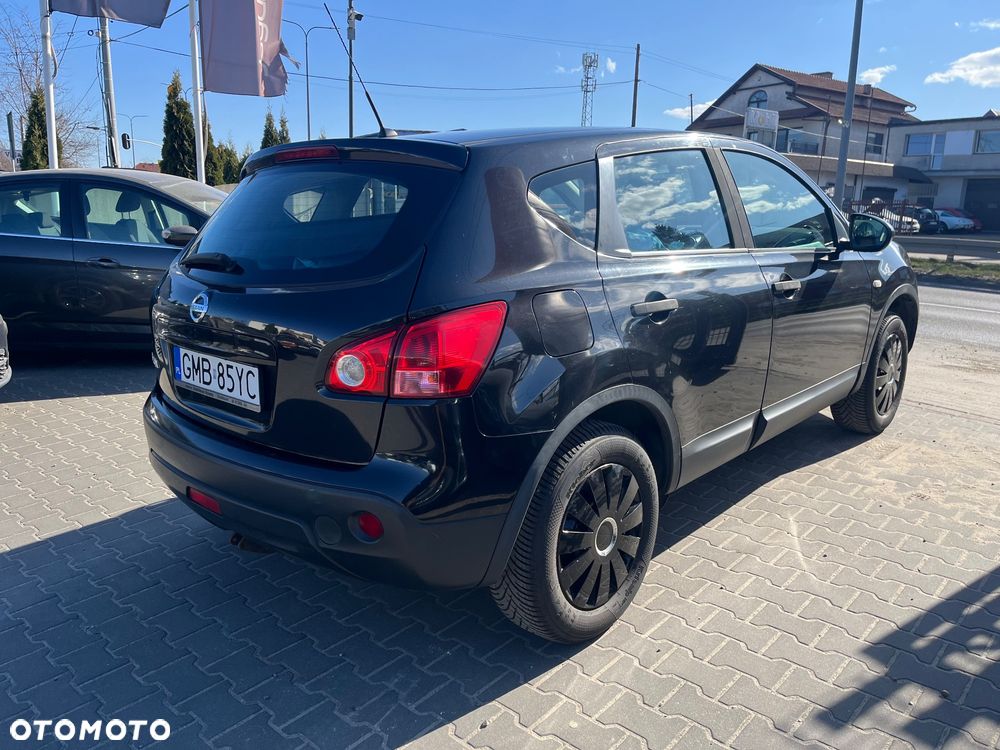 Nissan Qashqai 1.6 visia - 4