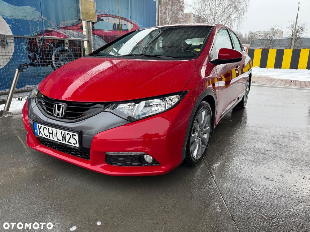 Honda Civic 1.8 i-VTEC Sport - 1