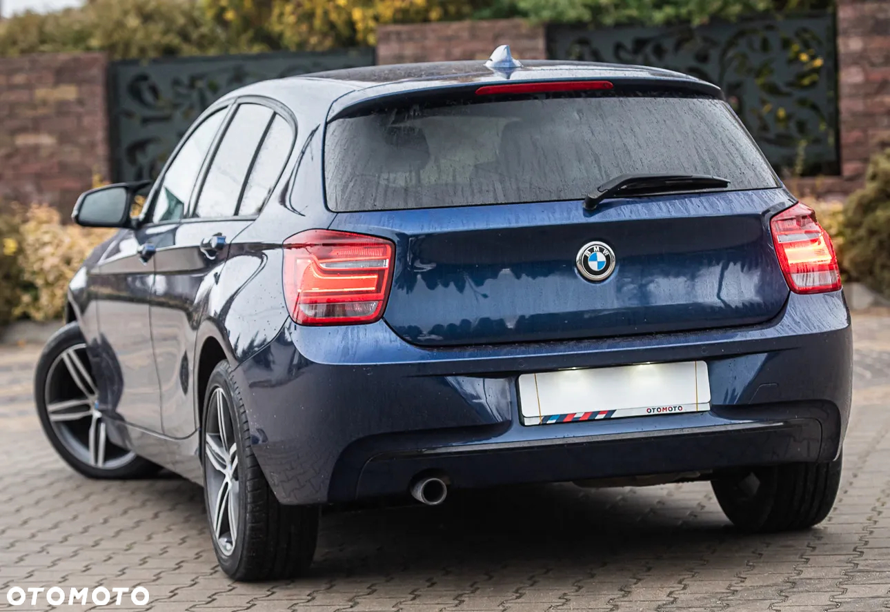 BMW Seria 1 116d Sport Line - 2
