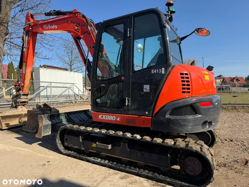 Kubota KX 080 - 4 alfa 2 - 2