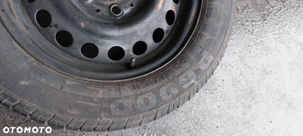 KOŁO ZAPAS OPONA FELGA PIRELLI 195/60R15 6JX15 ET49 5X112 MERCEDES - 6