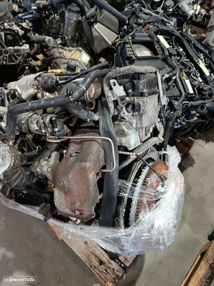 Motor Nissan Cabstar 2.5 Dci REF: YD25 Euro 5 - 21