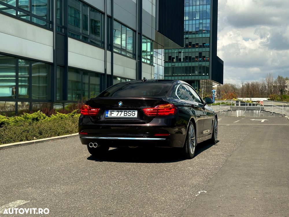 BMW Seria 4 420d Aut. Luxury Line - 4