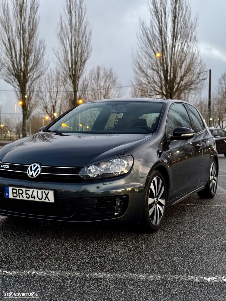 VW Golf 2.0 TDi DPF DSG GTD - 2
