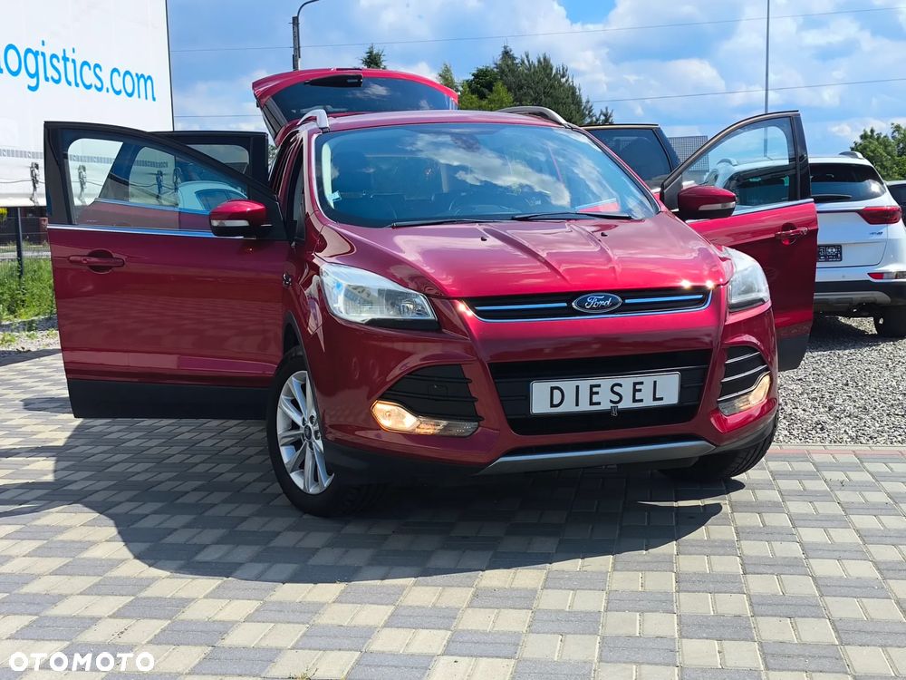 Ford Kuga 2.0 TDCi FWD Titanium - 13