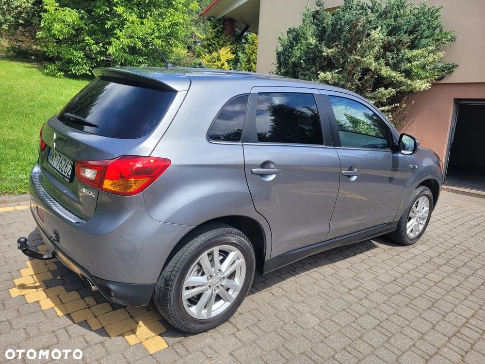 Mitsubishi ASX 1.8 DID Instyle NAVI AS&G - 3