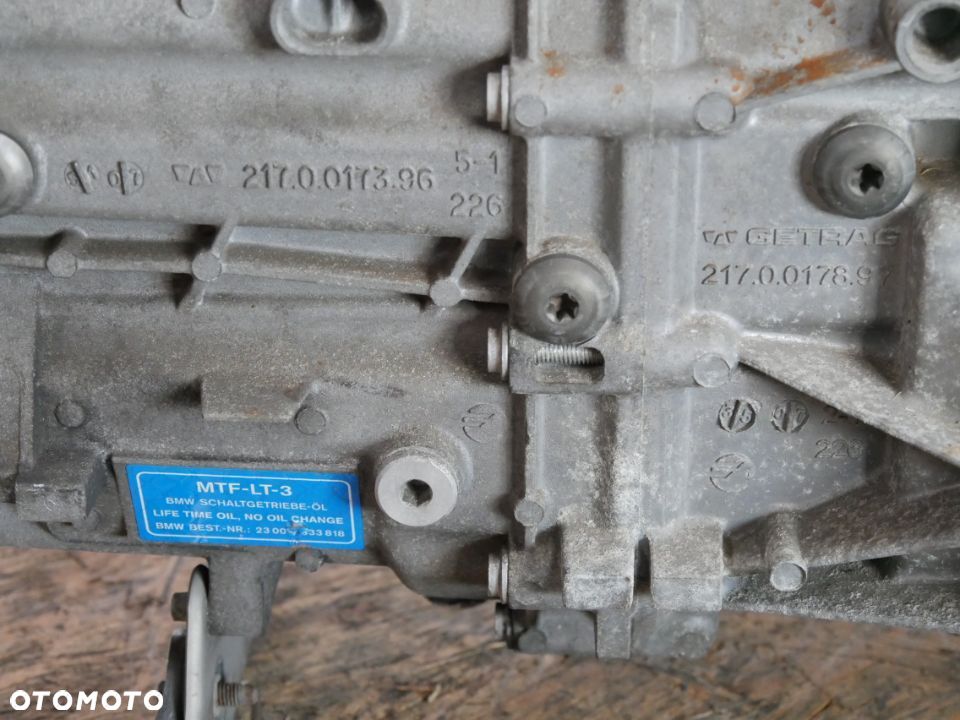 SKRZYNIA BIEGÓW BMW E87 1.6B 116I 08' MTF-LT-3 - 3