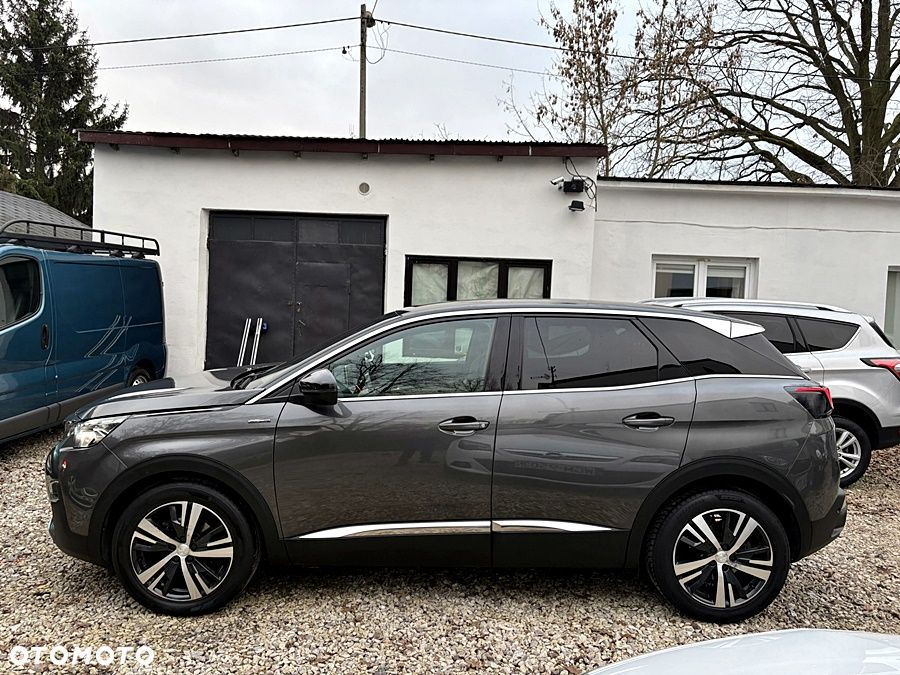 Peugeot 3008 1.6 PureTech GPF GT Line S&S EAT8 - 3