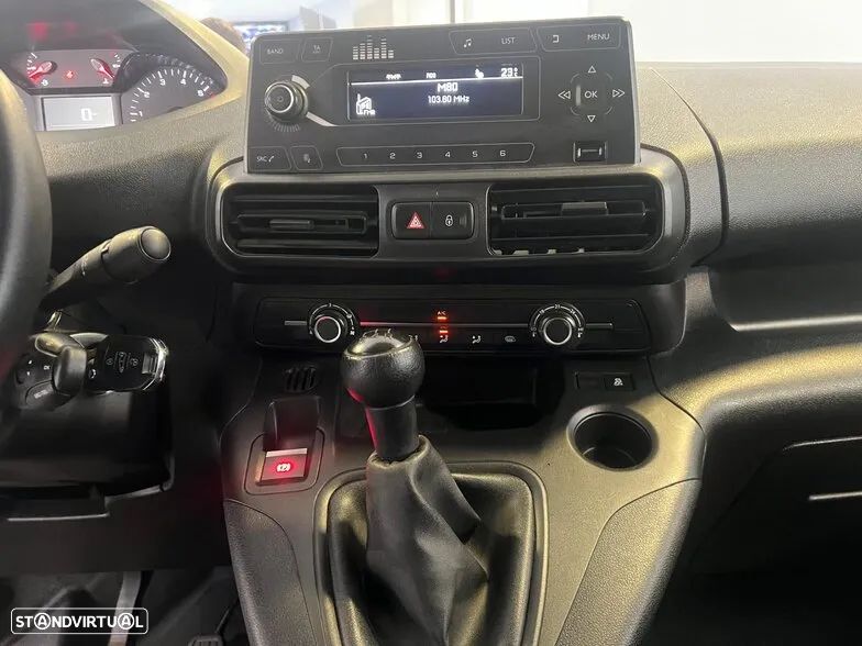 Peugeot PARTNER Diesel 1.6 BlueHDi  (C/IVA DEDUTÍVEL) - 6