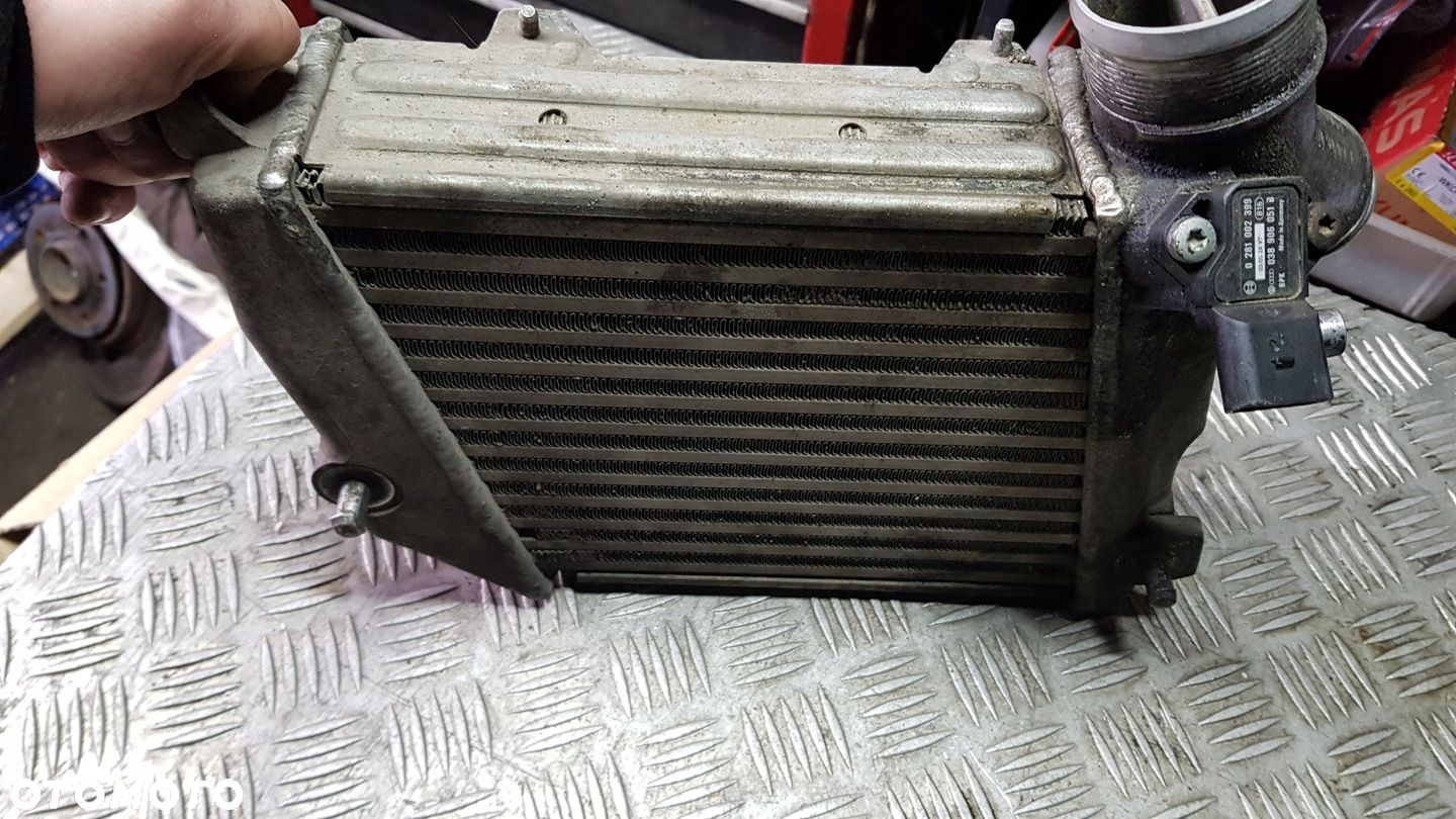 AUDI A8 D3 3.0 TDI INTERCOOLER CHŁODNICA 4e0145806g LEWY - 6