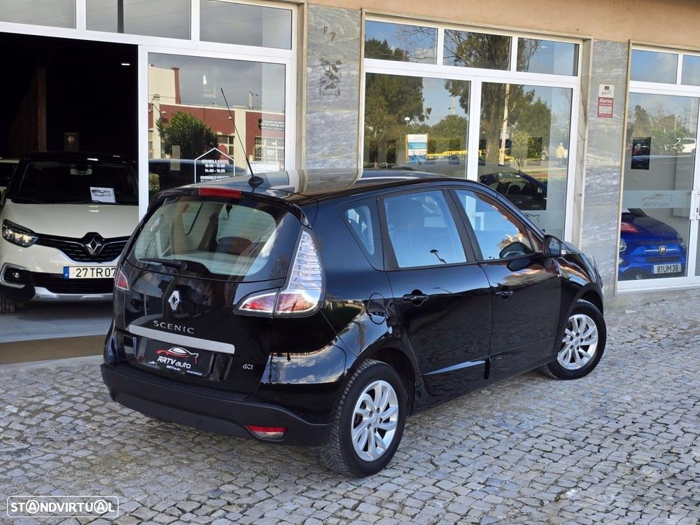 Renault Scénic 1.5 dCi Dynamique S EDC - 4