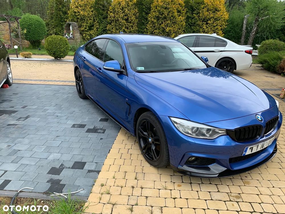 BMW Seria 4 420d xDrive Sport Line - 4