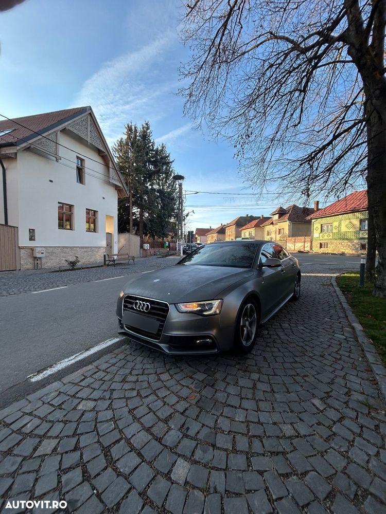 Audi A5 3.0 TDI Sportback quattro DPF S tronic - 22