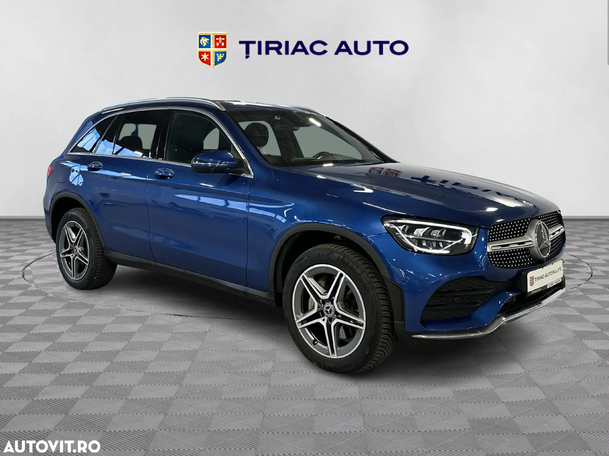 Mercedes-Benz GLC 300 de 4Matic 9G-TRONIC AMG Line - 7