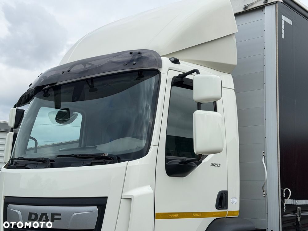 DAF LF 320 / FIRANKA / WINDA / AUTOMAT / 9 735 KG ŁADOWNOŚCI / 330 TYŚ KM / 2018 ROK / EURO 6 - 7