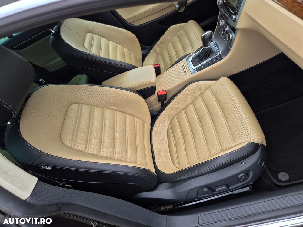 Volkswagen Passat CC 2.0 TDI 4Motion BlueMotion Technology DSG - 17