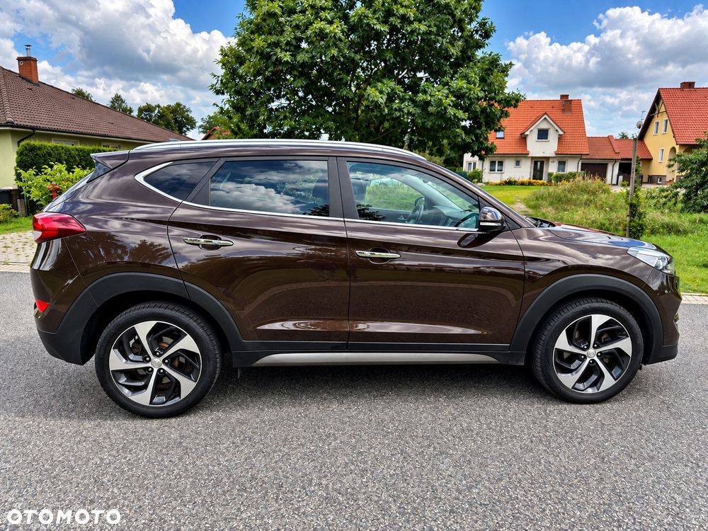 Hyundai Tucson 1.6 Turbo 4WD DCT Style - 14
