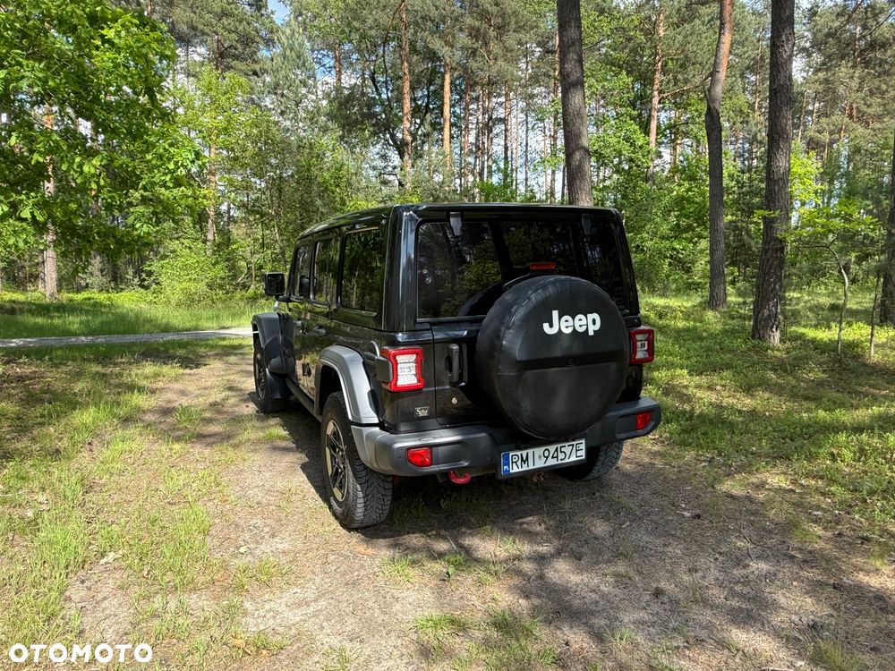Jeep Wrangler 2.2 CRDi Hardtop AWD Automatik Rubicon - 8