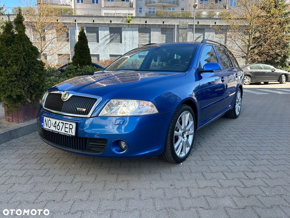 Skoda Octavia 2.0 TDI CR DPF RS - 1