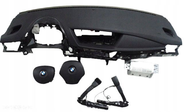 komplet poduszki deska pas pasy bmw x1 e84 - 1