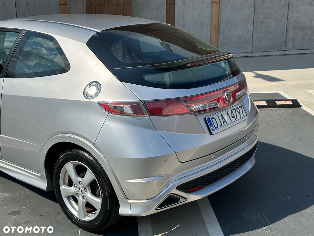Honda Civic 1.4 i-VTEC i-SHIFT Type S - 11