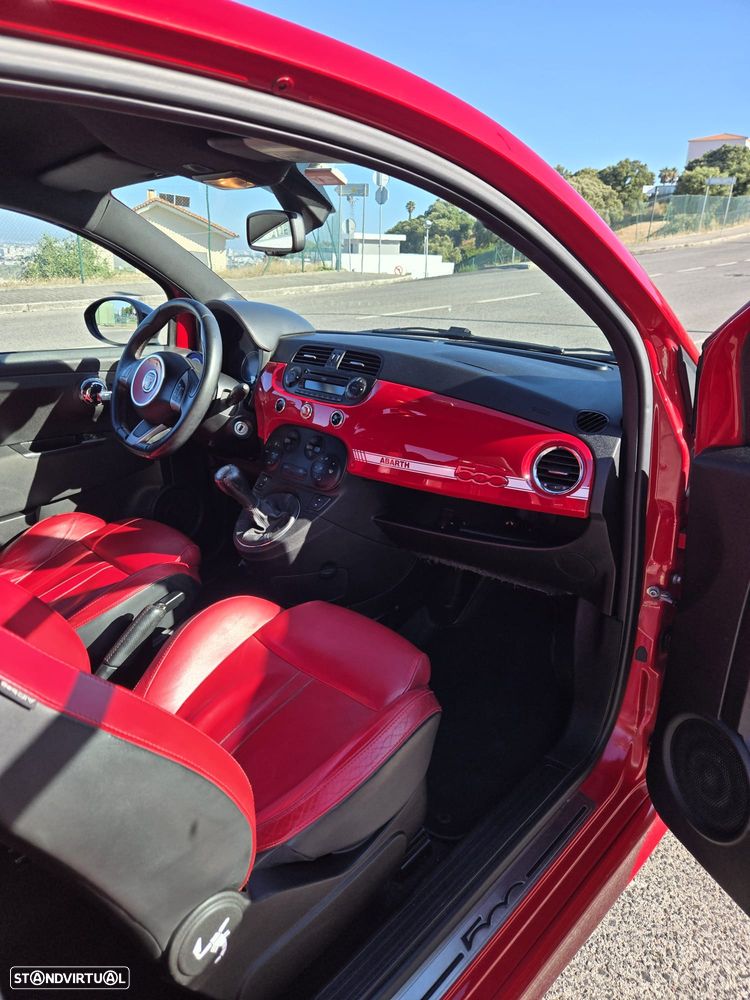 Abarth 500 1.4 T-Jet - 8