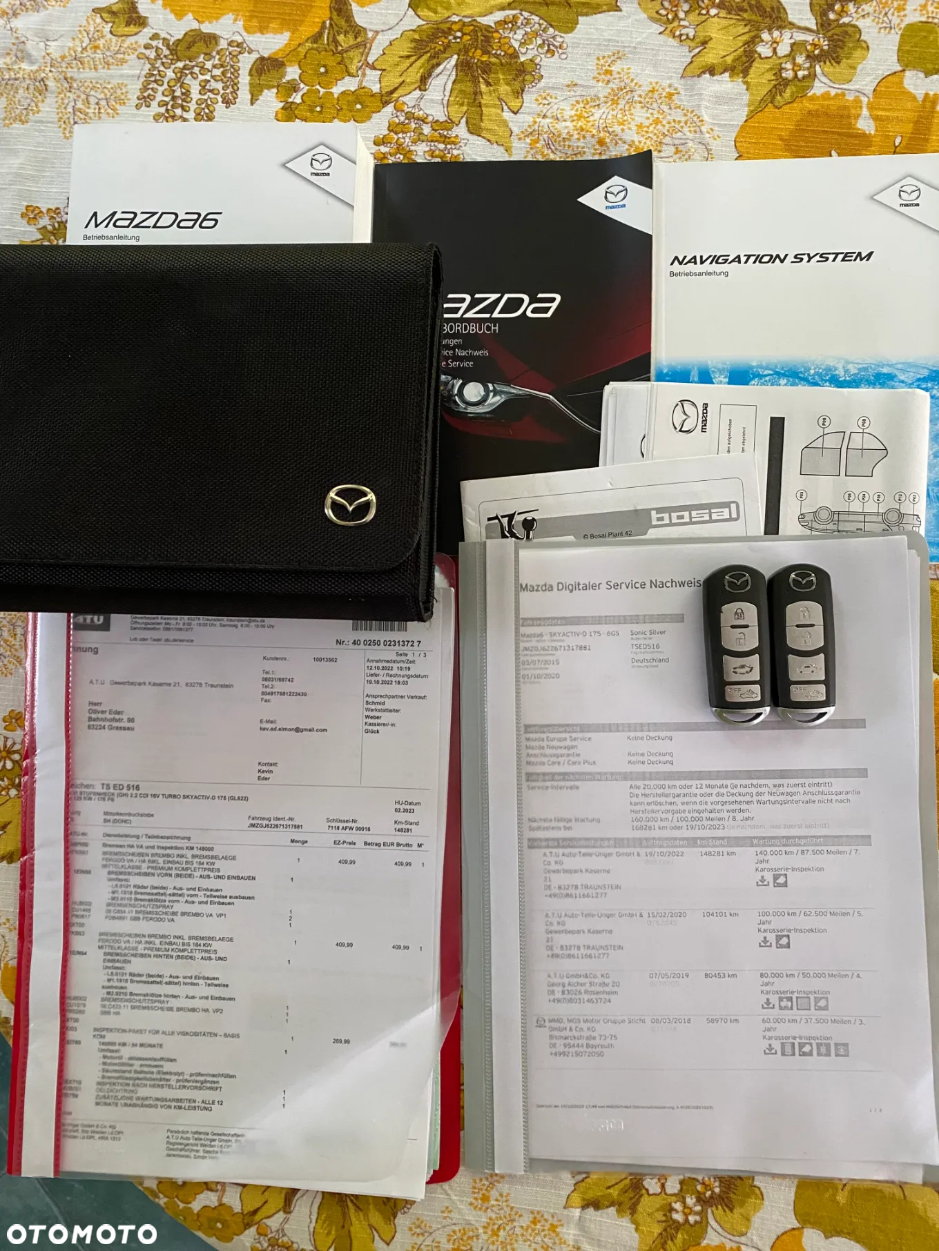 Mazda 6 2.2 D Skypassion I-ELoop - 23