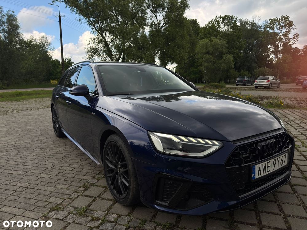 Audi A4 Avant 40 TDI mHEV S Line S tronic - 1