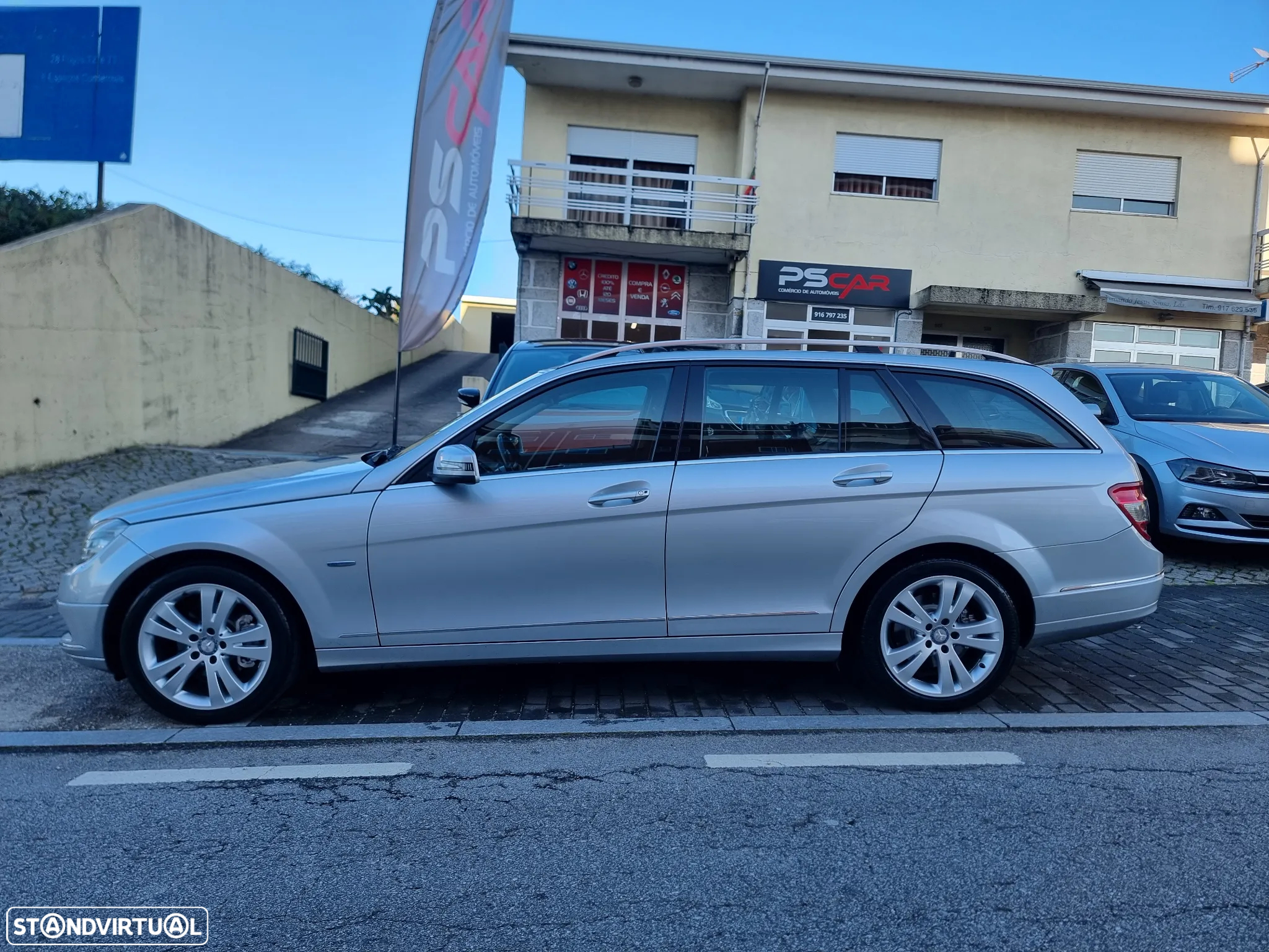 Mercedes-Benz C 220 CDi Avantgarde BlueEfficiency - 2