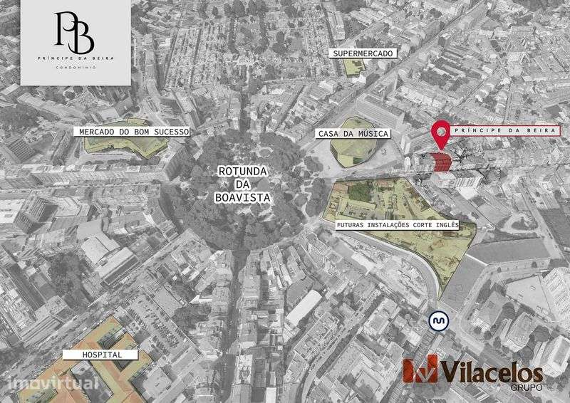 T1 - Porto - Rotunda Boavista - Grande imagem: 4/12