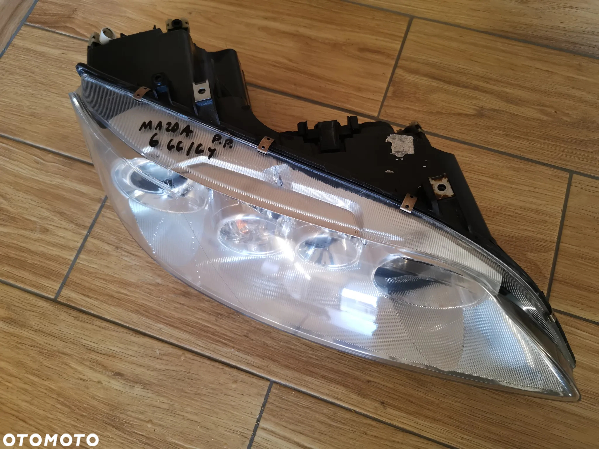 Lampa Prawy Przód Mazda 6 GG GY - 4