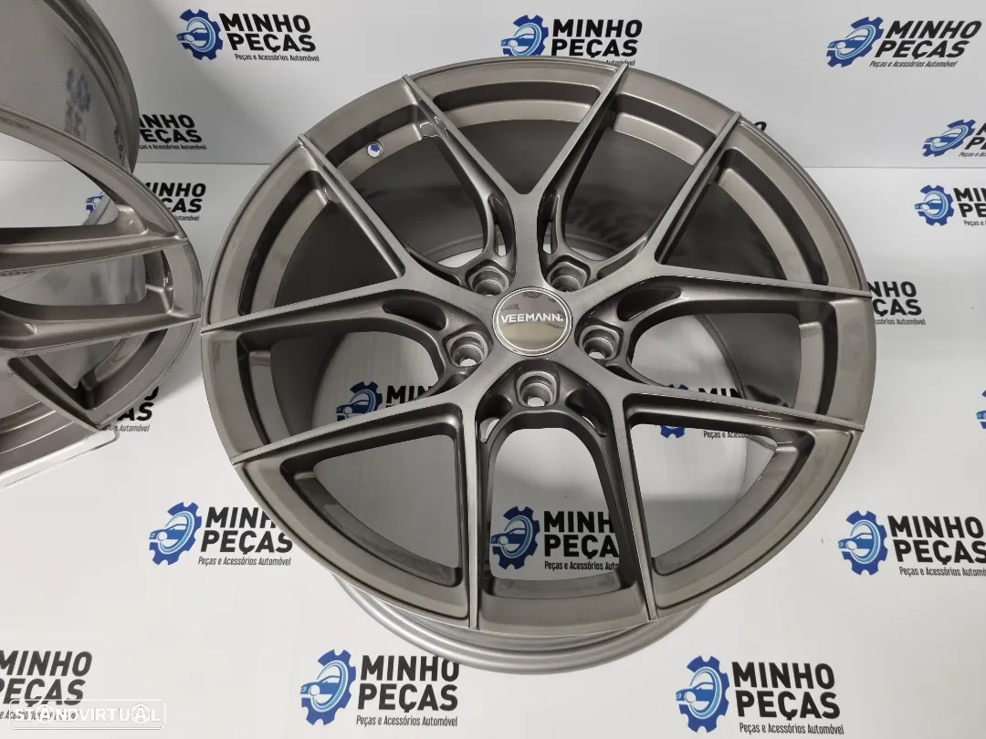 Jantes Veemann (VC580R) em 19 Carbon Grey (5x120) - 7