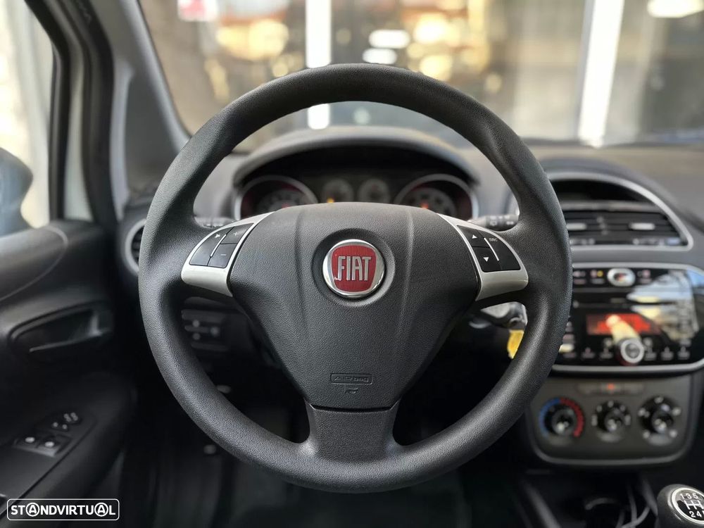 Fiat Punto 1.3 M-Jet Easy S&S - 17