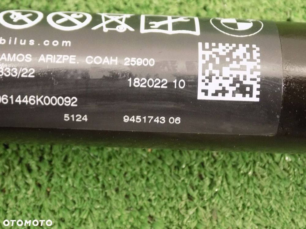 BMW XM G09 ELEKTRYCZNY SIŁOWNIK KLAPY 9451743 - 3