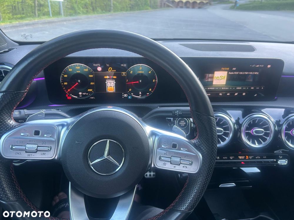 Mercedes-Benz Klasa A 200 d 8G-DCT AMG Line - 22