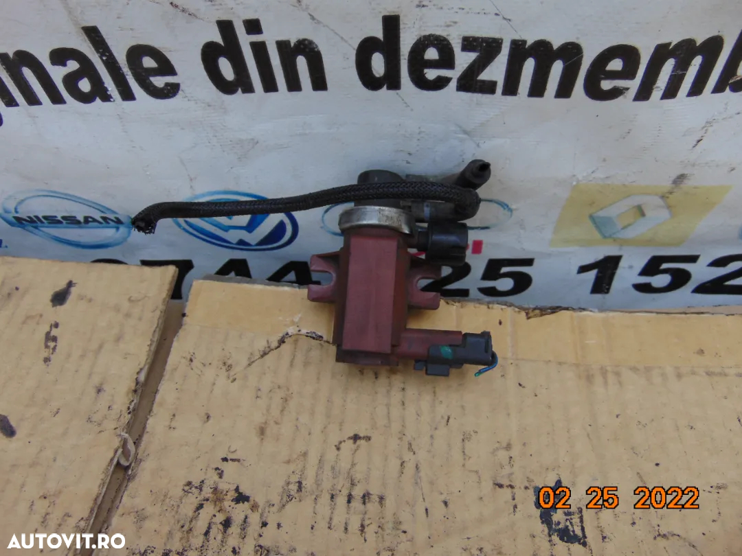 Electrovalva ford Focus 2 1.6tdci C Max volvo v50 1.6 solenoid peugeot citroen 1.6hdi c4 c3 307 207 - 2