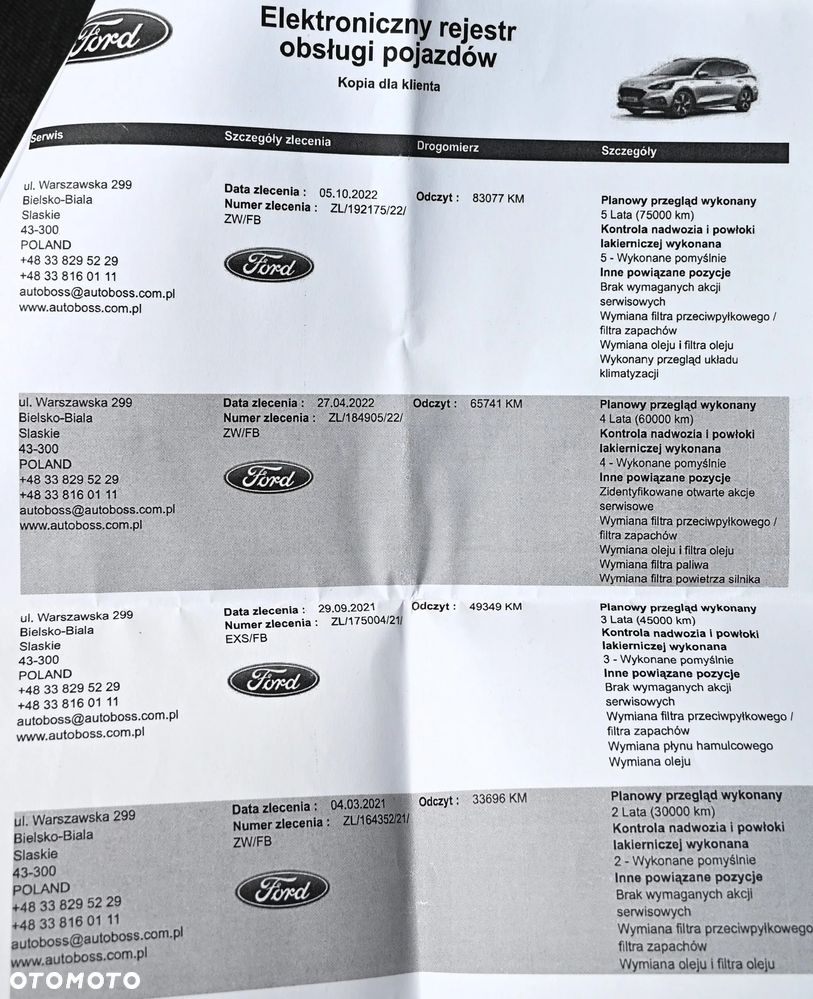 Ford Focus - 33