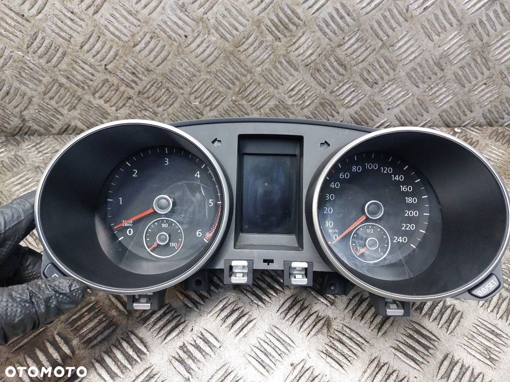 ZESTAW STARTOWY VOLKSWAGEN GOLF VI 1.6 TDI 03L906023MK 5K0920872A - 8