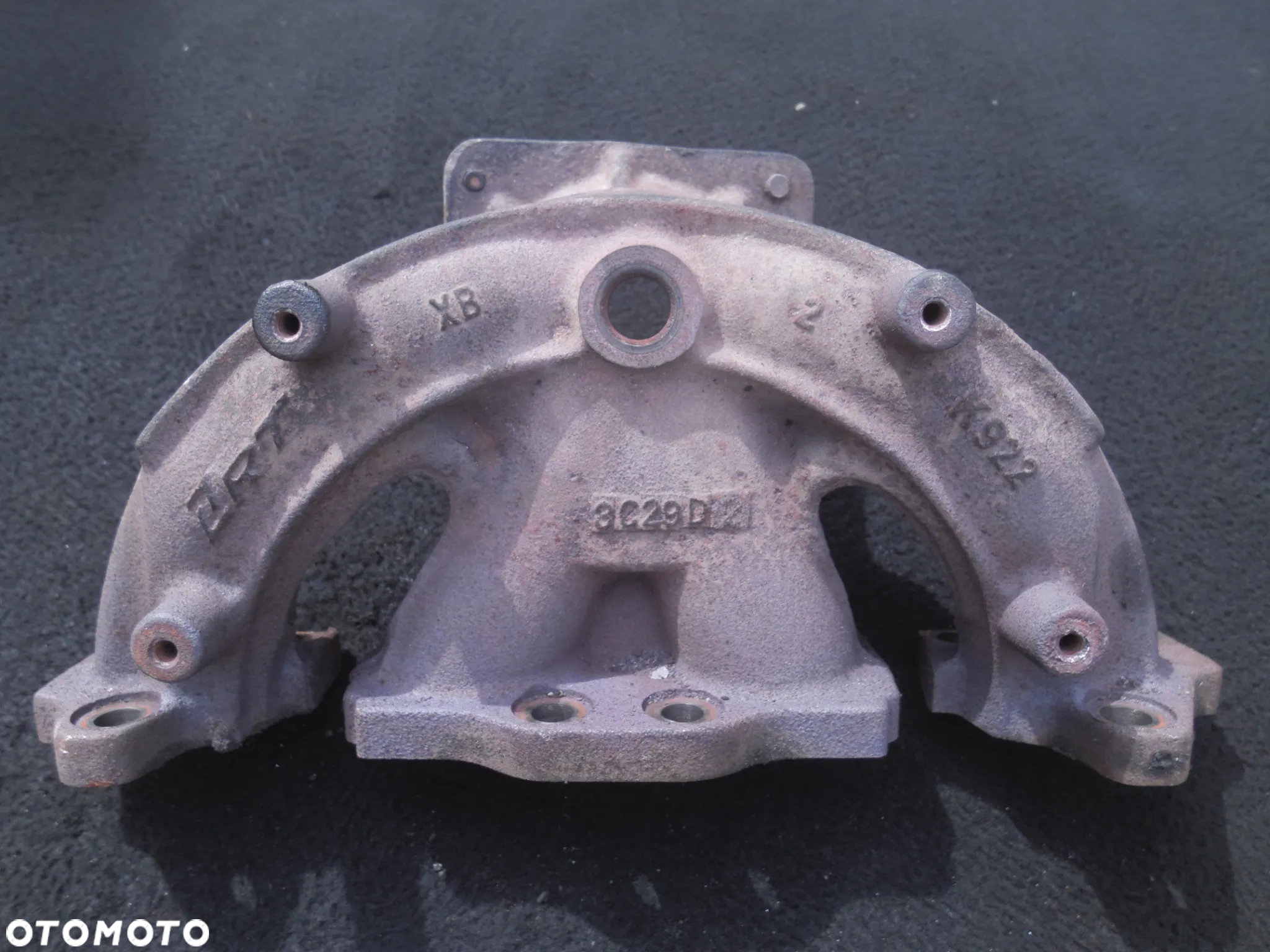 KOLEKTOR WYDECHOWY 1.6 16V NFU CITROEN PEUGEOT POSIADAM 2SZT - 6
