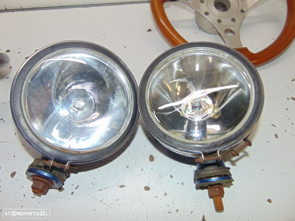 Volante ford escort ou capri/Volante desportivo/Farois suplementares - 6