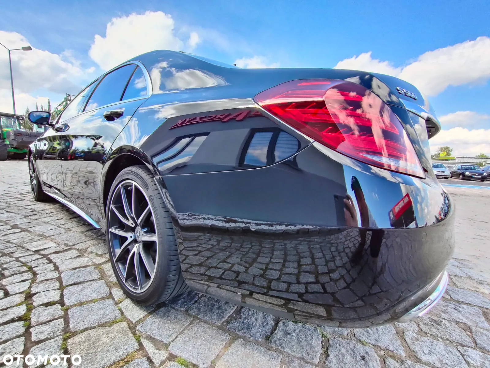 Mercedes-Benz Klasa S 560 L 4Matic 9G-TRONIC - 10