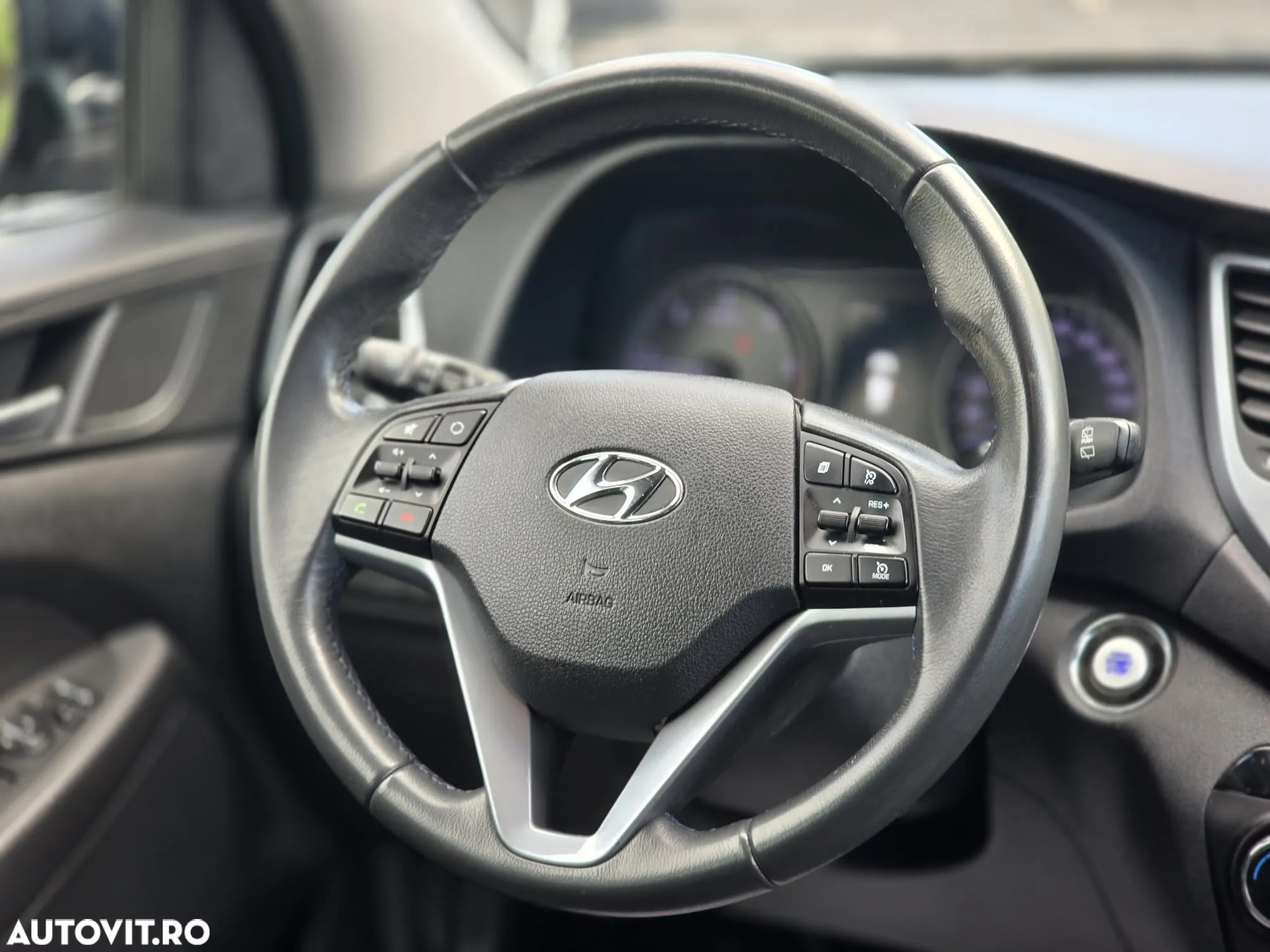 Hyundai Tucson blue 1.7 CRDi 2WD Passion Plus - 10
