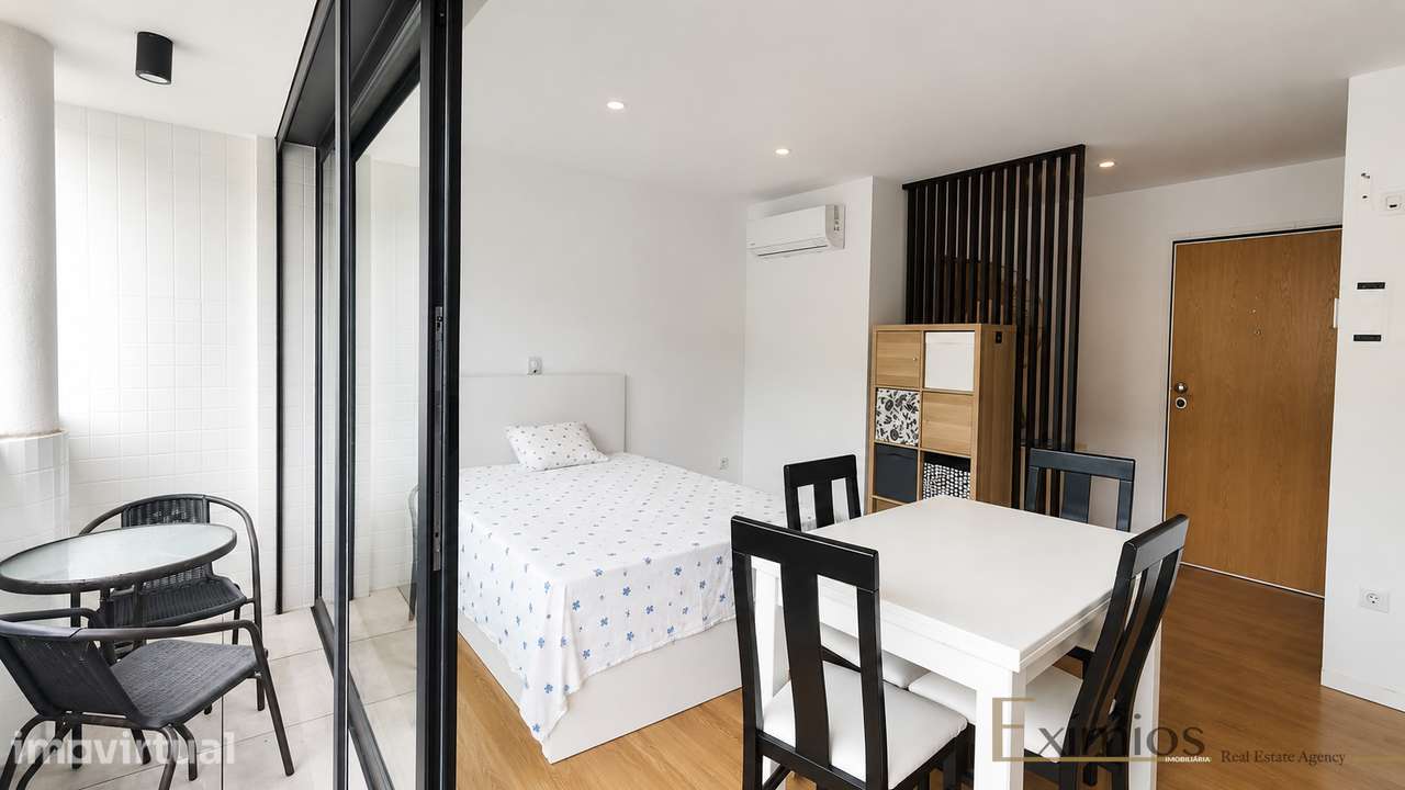 Apartamento T0 com lugar de garagem, na Póvoa de Varzim - Grande imagem: 3/14