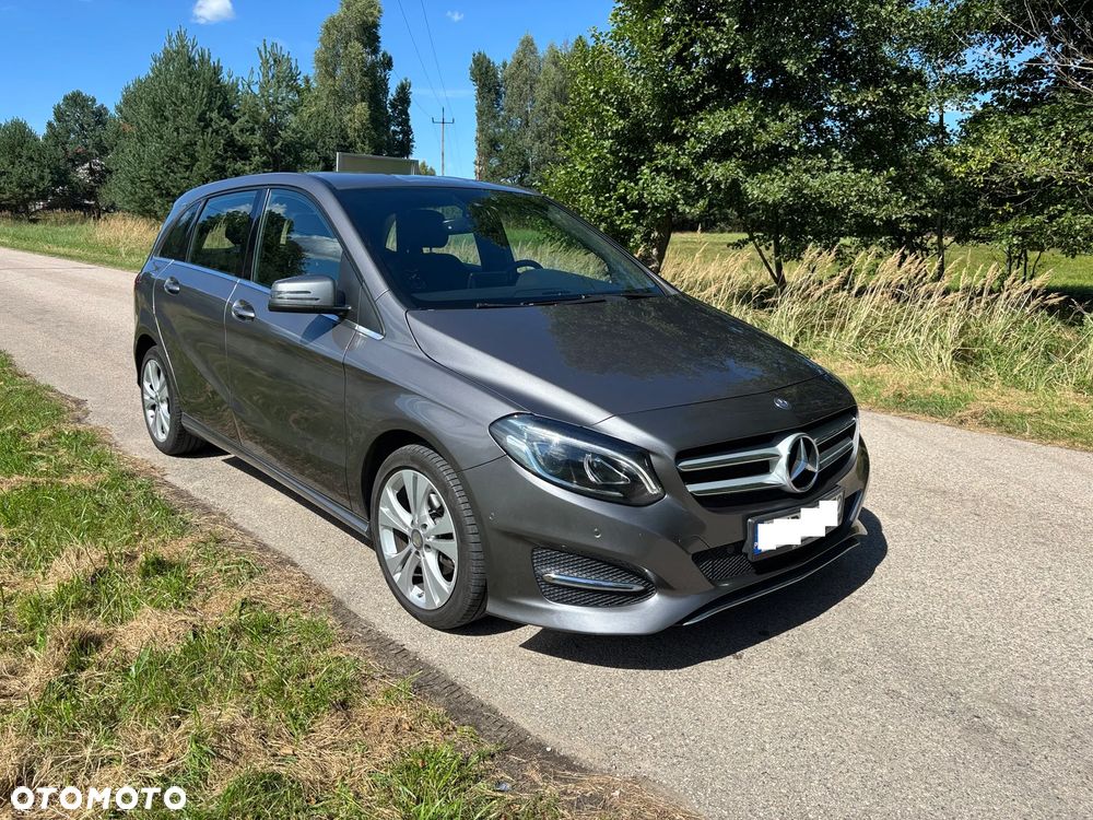 Mercedes-Benz Klasa B 180 d 7G-DCT Edition - 1