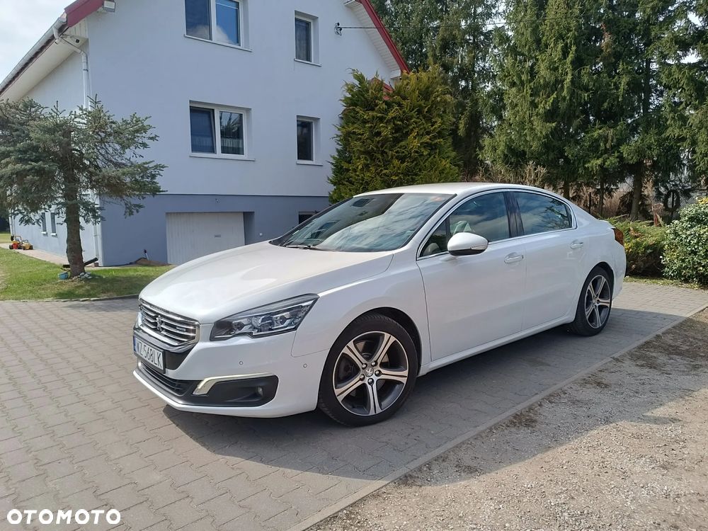 Peugeot 508 BlueHDi 180 EAT6 Stop&Start GT - 11