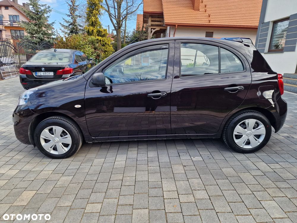 Nissan Micra 1.2 Visia First - 12