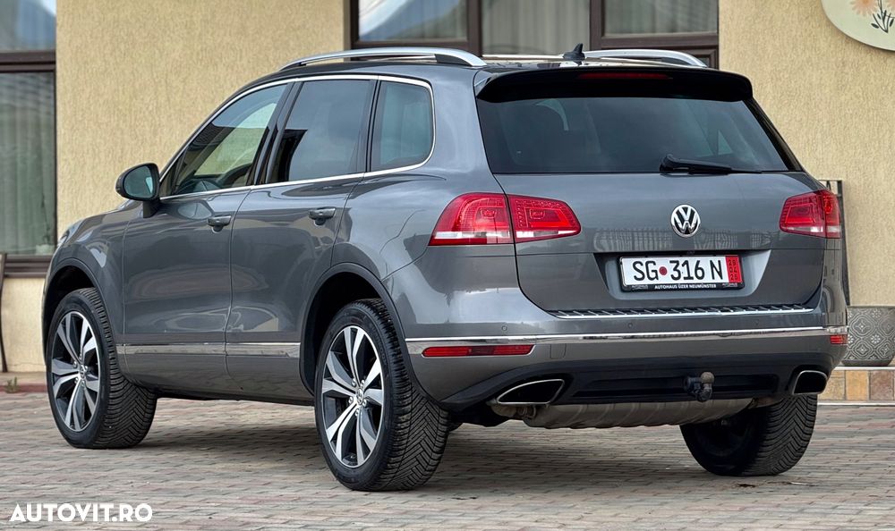 Volkswagen Touareg 3.0 V6 TDI SCR Blue Motion DPF Automatik Terrain Tech Exclusive - 23
