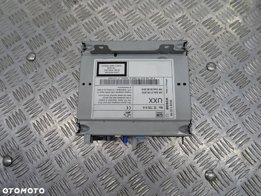 OPEL INSIGNIA SILNIK 2.0 CDTI 160KM Z177 RADIO NAWIGACJA 22739814 - 1