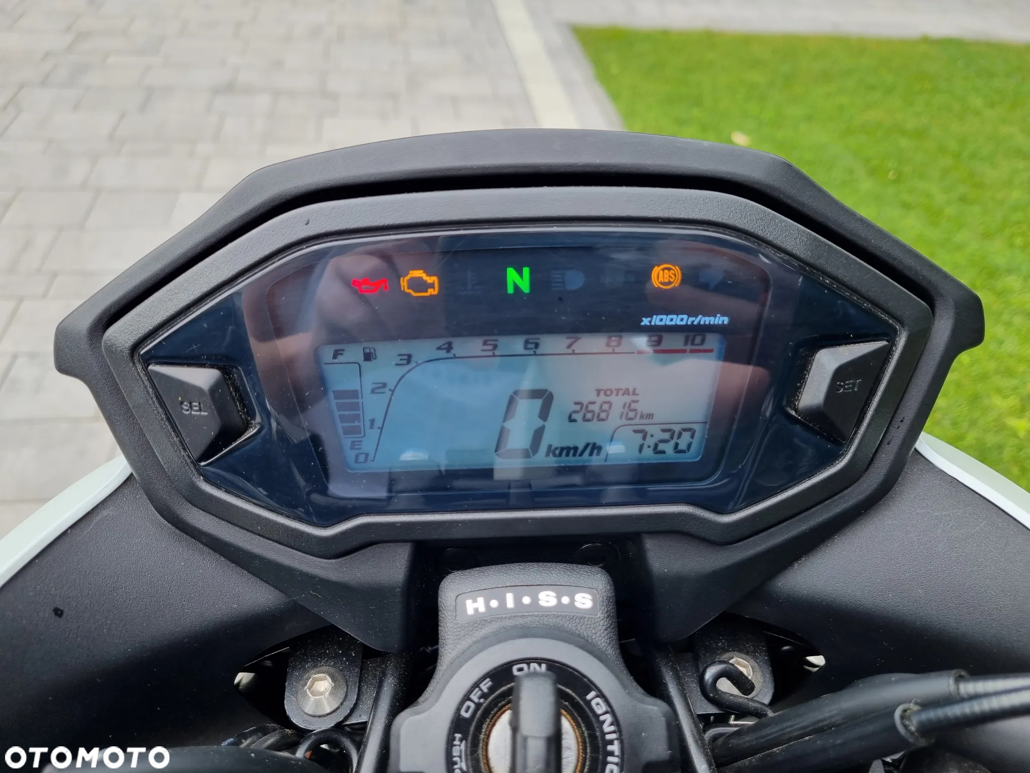 Honda CB - 7
