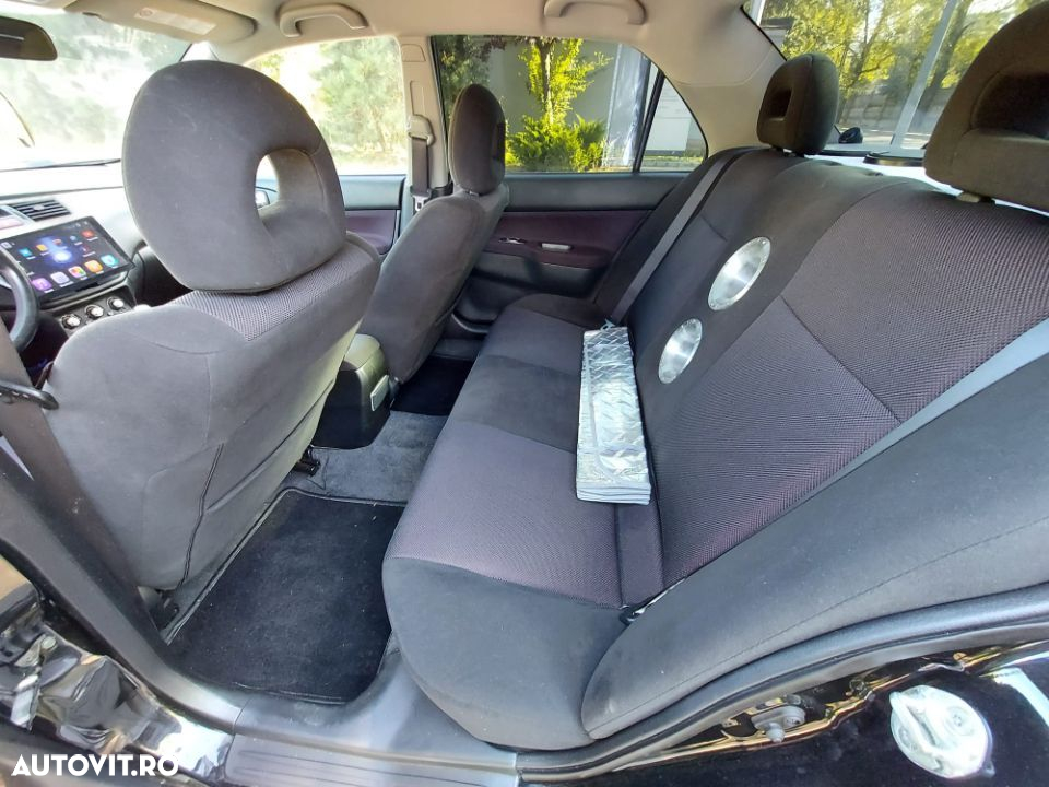 Dezmembrez Mitsubishi Lancer motor 2.0 benzina 135cp 4G63 navigatie subwoofer dezmembrari piese - 6